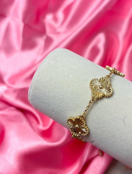 Clover Chain Bracelet