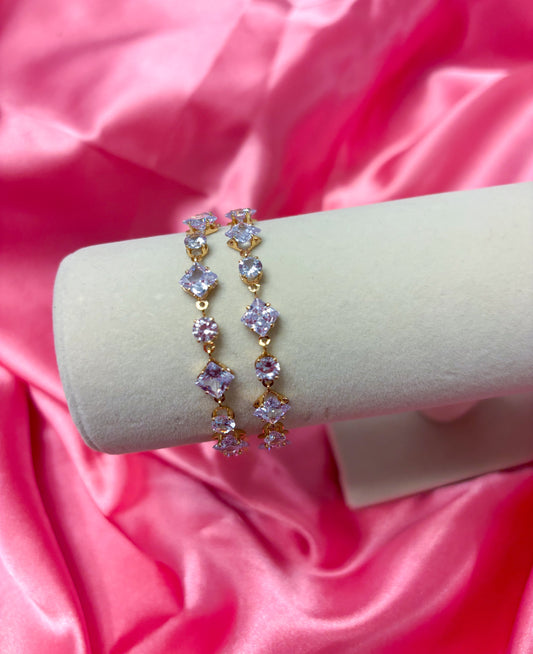 Mixed Gem CZ braclet