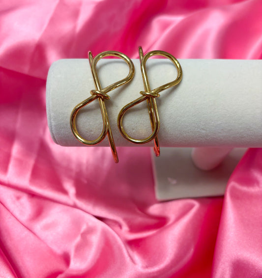 Knotted Cuff Bracelet