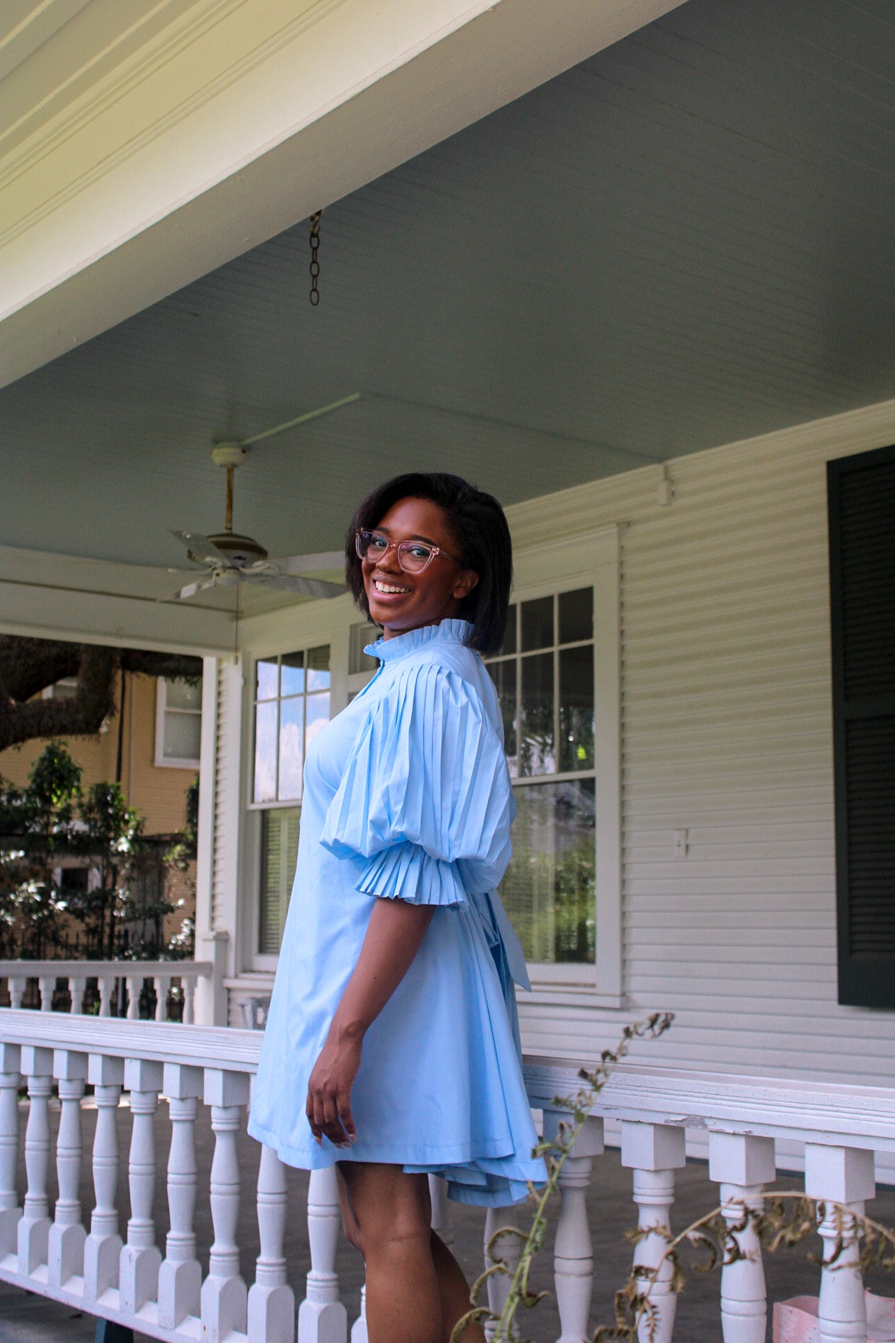 daphne blue dress Daphne Dress- Blue Toile Dynasty George