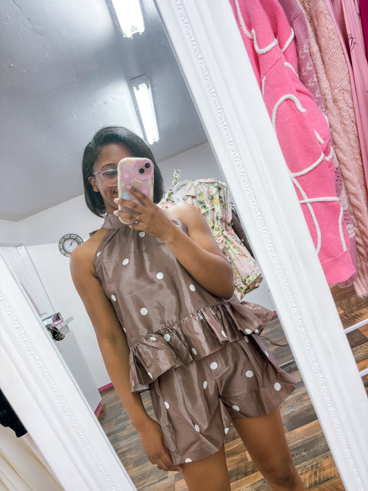 Toulouse Polkadot Set
