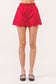 Virgina Scallop Hem Shorts