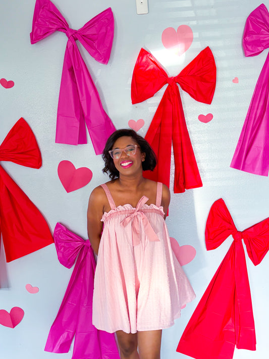 Maeve Ribbon lounge Romper
