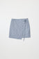 Alice Gingham Wrap Skirt