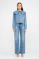 Pia Collared Denim Jacket