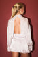 Evie Open Back Blouse