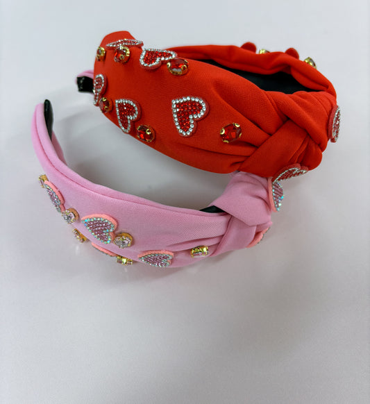 Valentines headband