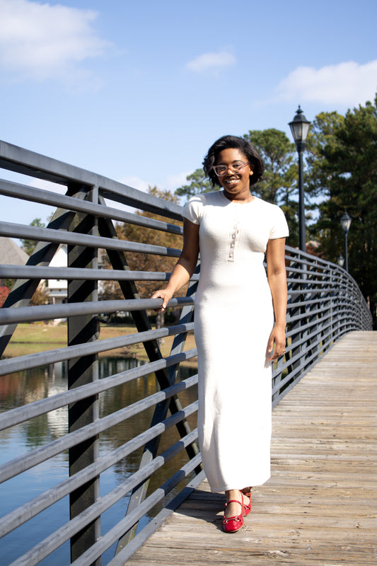 Macci Knit Maxi Dress