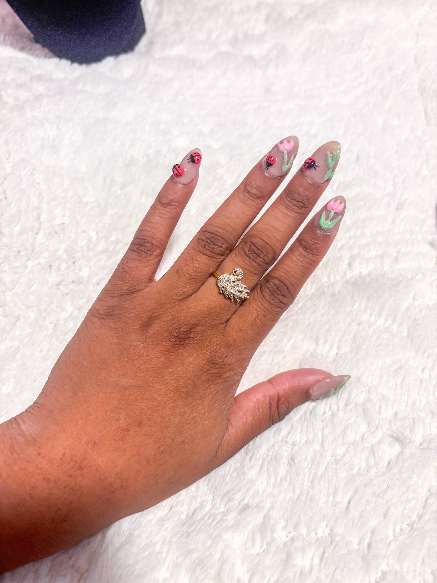 Swan Ring