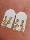 Floral Drop Earrings