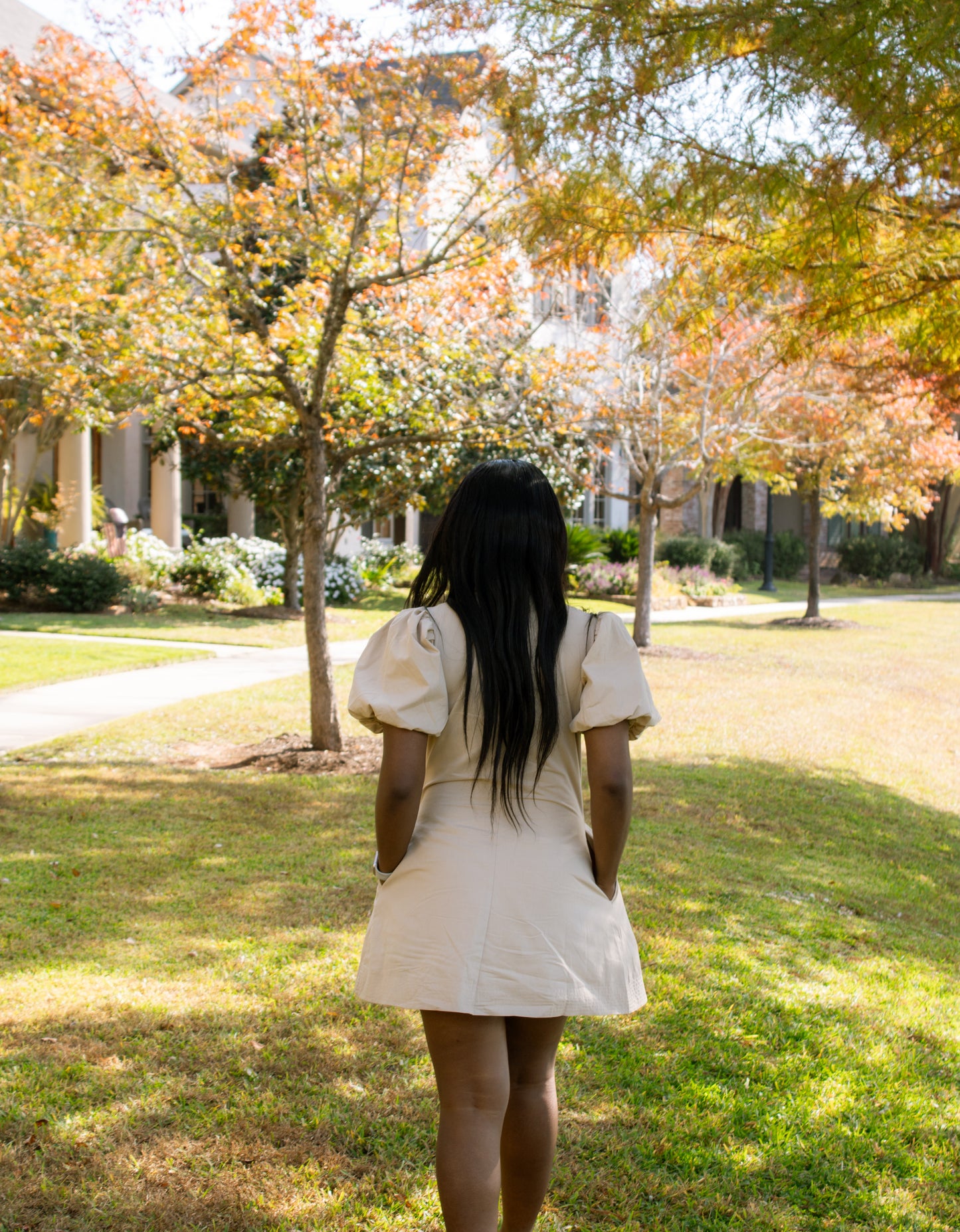 Honey Latte Dress