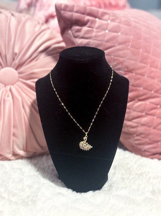 Swan Pendant Necklace