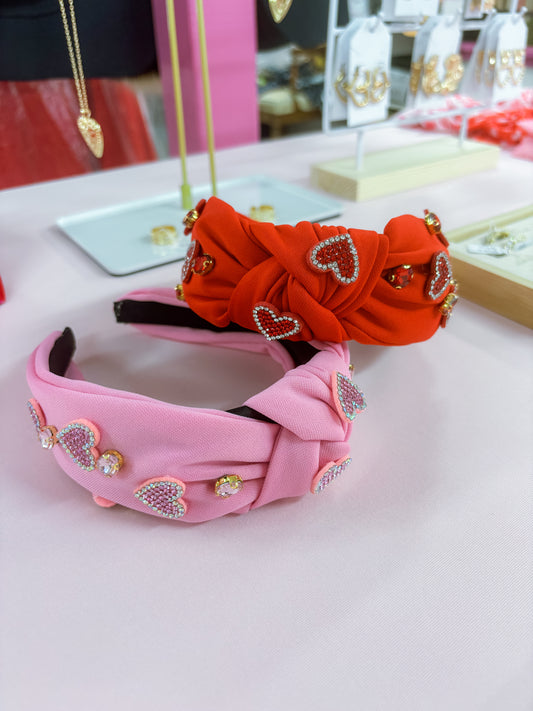 Valentines headband