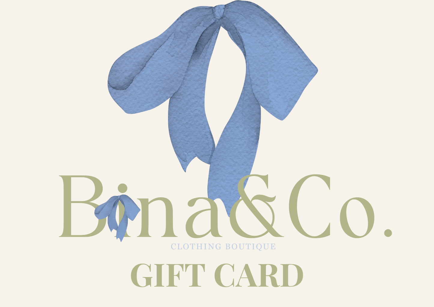 Bina&Co. Gift Card