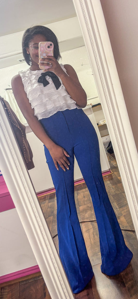 Ivy High Waisted Flare pants