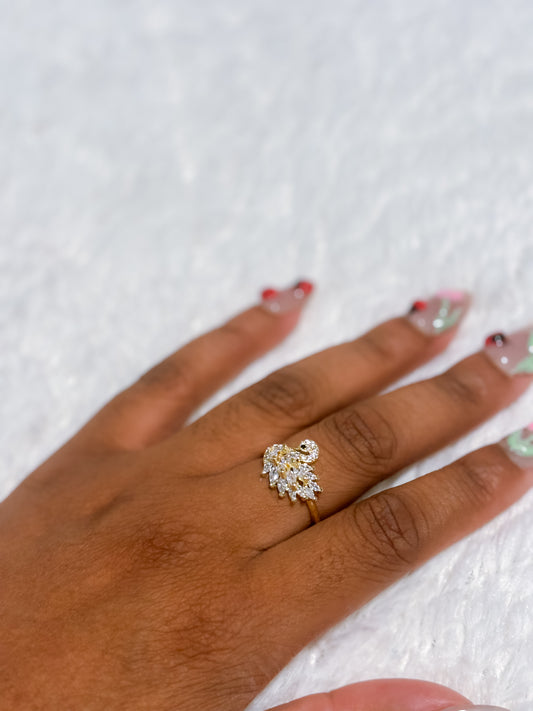 Swan Ring