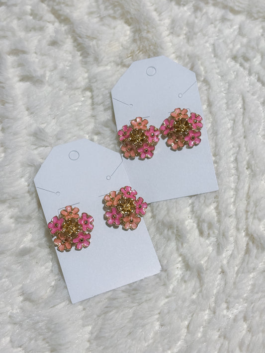 Bouquet earrings