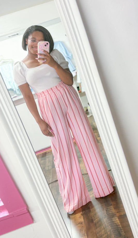 Sutton Stripe Pants