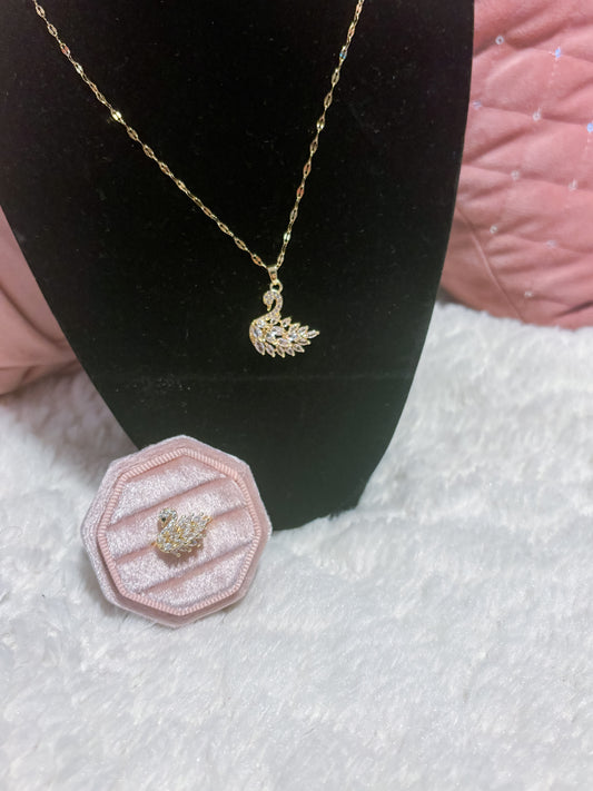 Swan Ring