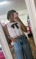 Jemma Ruffle Bow Top