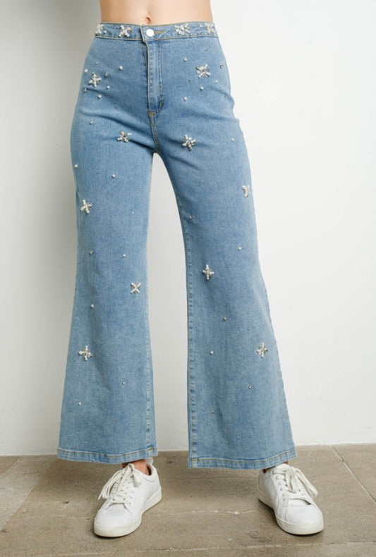 Juno Embellished Jeans