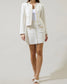 Jackie White Tweed Blazer