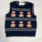 Teddy Bear Sweater Vest