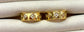 Brass Pave Clover Ring