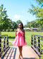 Dolly Pink Bow Dress