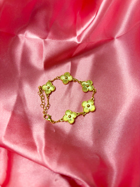 Clover Chain Bracelet