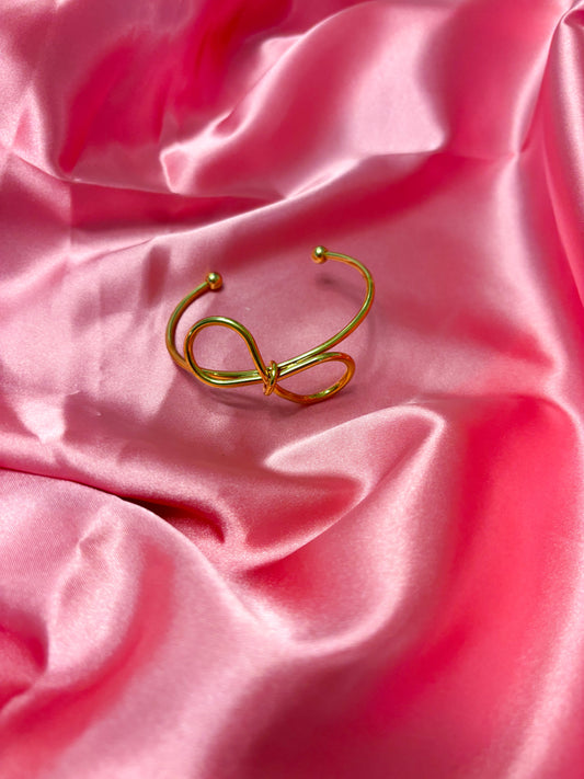 Knotted Cuff Bracelet
