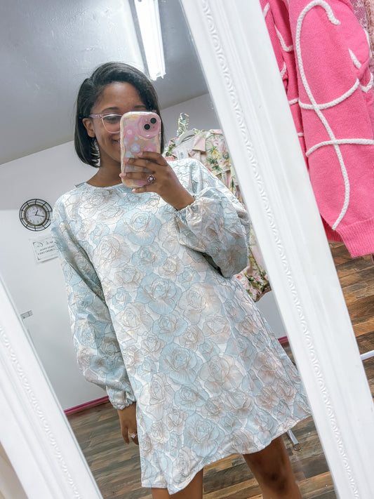 Duchess Floral Dress