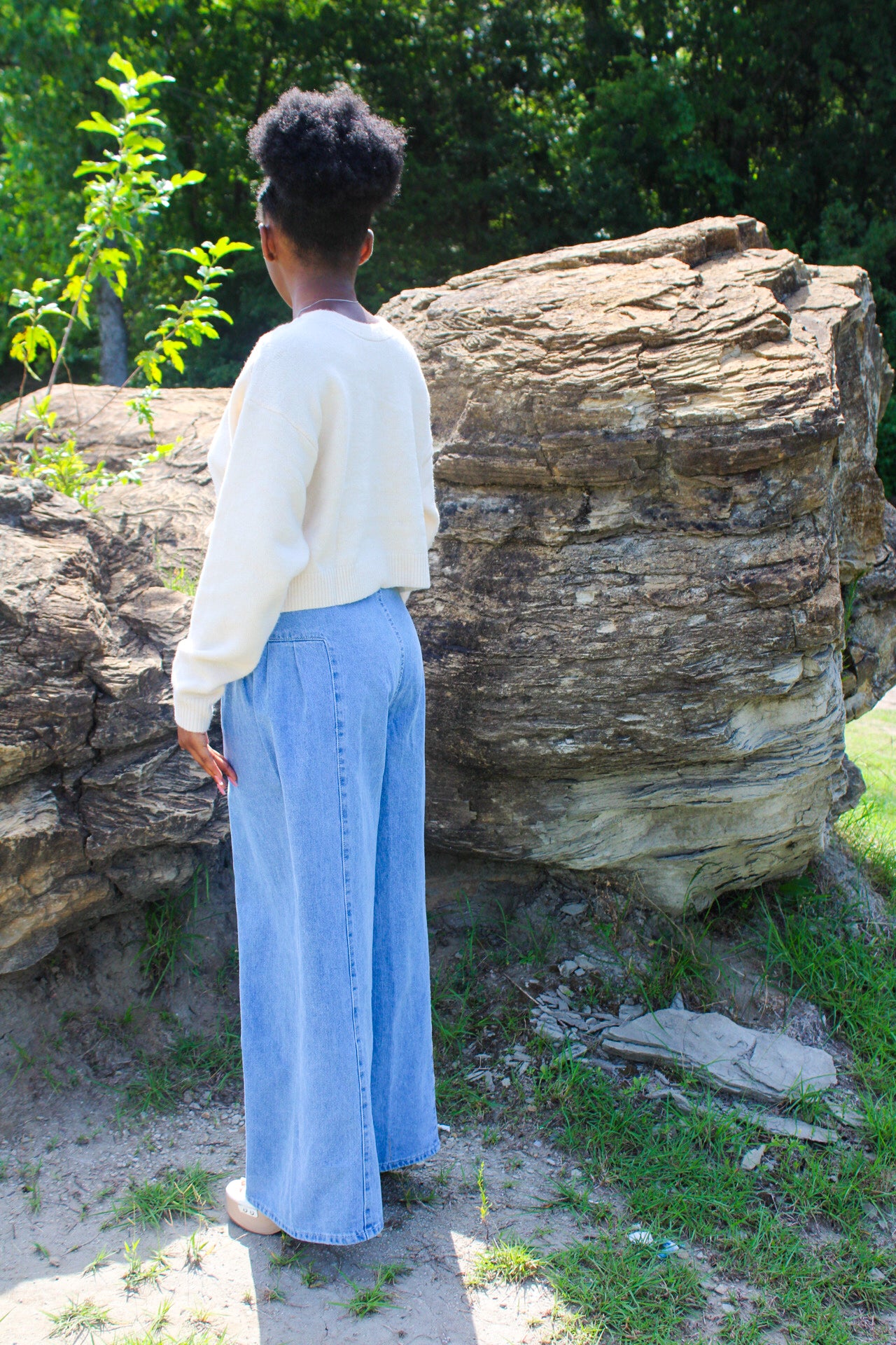 Callie Flare Wide Leg Pants