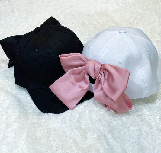 Bow Baseball Hat