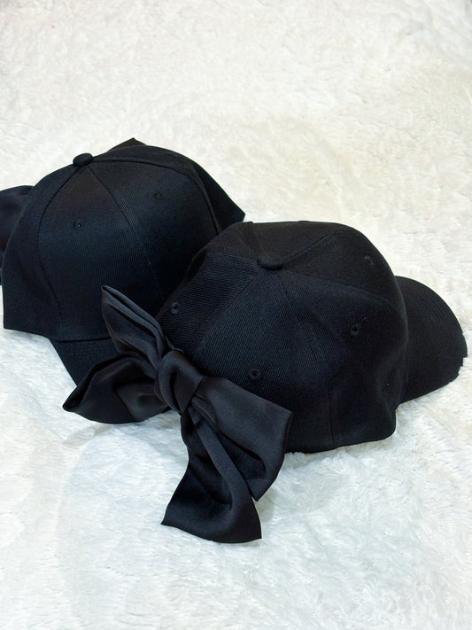 Bow Baseball Hat