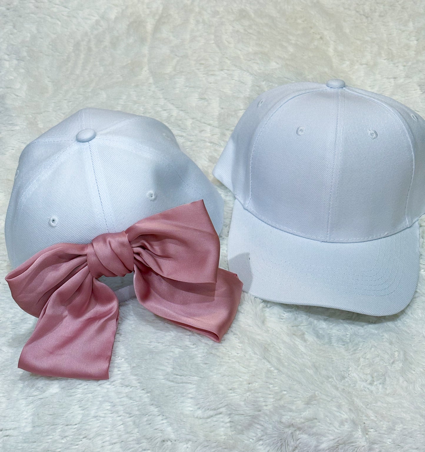 Bow Baseball Hat