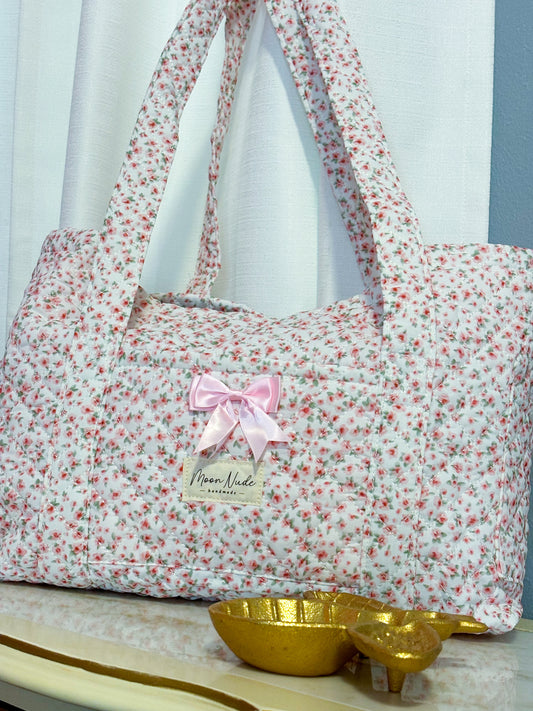 Quilted Tote Bag